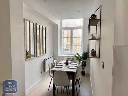 appartement à louer 3 pièces 59 m² - riom (63) - 765€