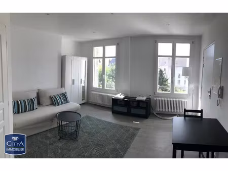 appartement à louer 1 pièce 22 m² - tours (37) - 750€