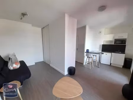appartement à louer 1 pièce 27.45 m² - tours (37) - 535€