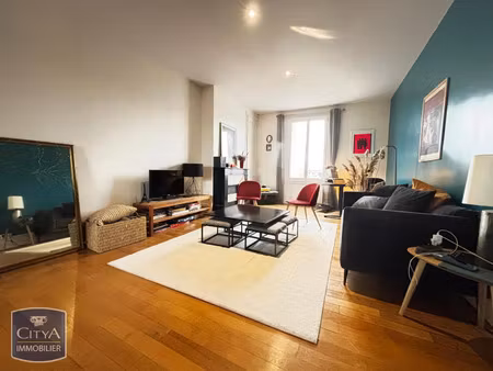 appartement à louer 4 pièces 115.59 m² - tours (37) - 1 310€