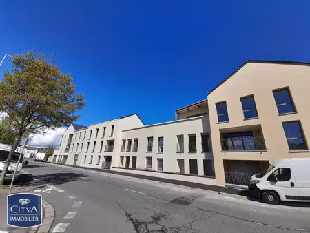 appartement à louer 3 pièces 68.9 m² - tours (37) - 850€