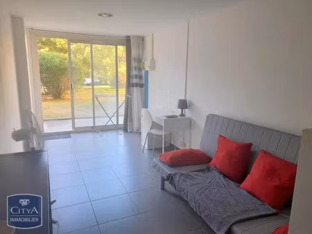 appartement à louer 1 pièce 27.69 m² - aix-en-provence (13) - 634€