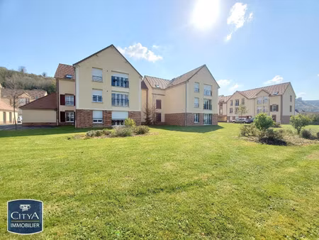 appartement à louer 2 pièces 43.27 m² - amfreville-la-mi-voie (76) - 617€