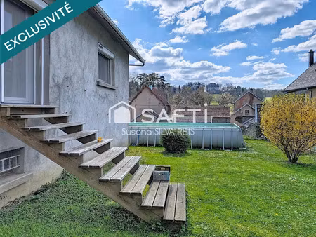 vente maison 4 pièces 94 m² à villersexel (70110)  160 000 €