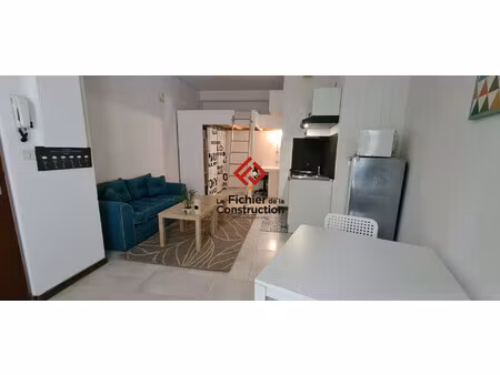 location appartement 1 pièce 24m² grenoble 38000