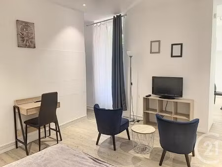 location appartement 1 pièce 30m² clermont ferrand 63000