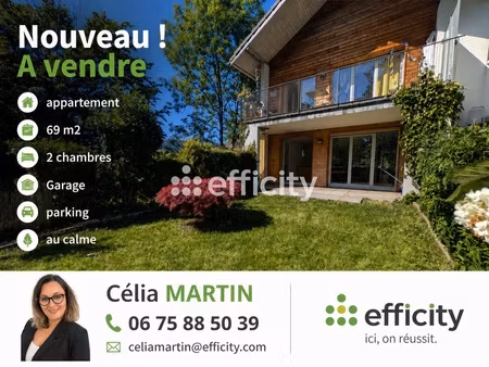 appartement 3 pièces - 69 m²