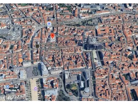 location local commercial 58m² clermont ferrand 63000