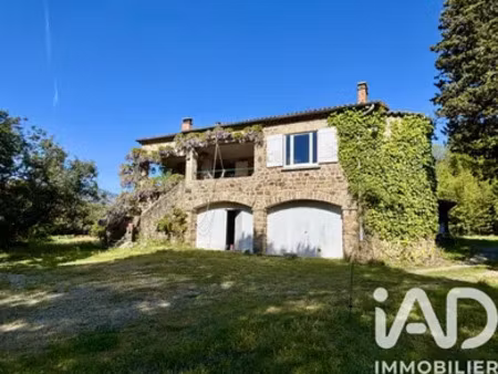 maison à jaujac (07380)