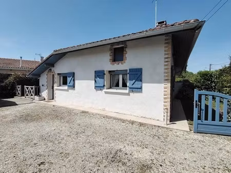 vente maison 3 pièces 60 m² à saint-vincent-de-paul (40990)  187 370 €