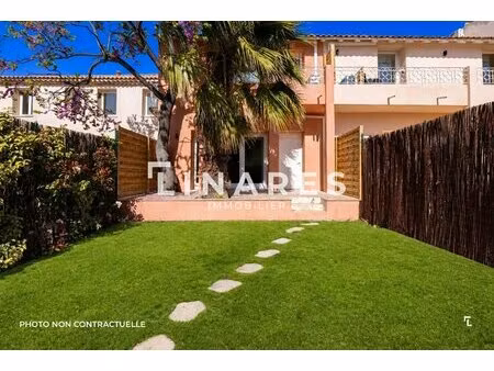 l'oasis borely - maison t4 de 85 m2 - jardin privatif- 2 parkings - 13008