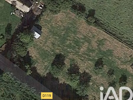 vente terrain à bâtir 2 986 m²