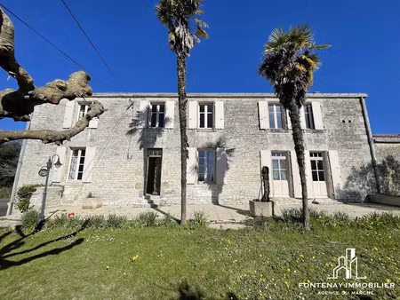vente maison 8 pièces 213.34 m² à rives-d'autise (85240)  179 800 €