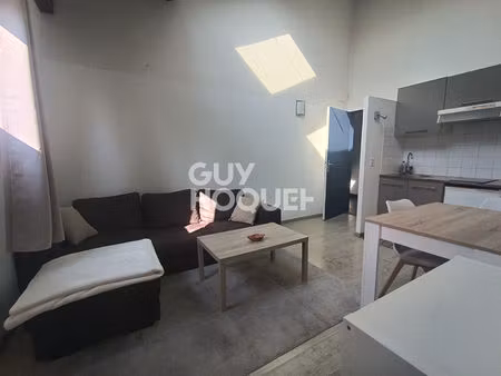 appartement narbonne 2 pièce(s) meublé 28.68 m2