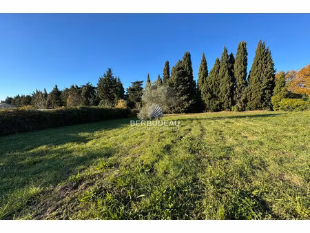 achat terrain 1 190m² aubignan 84810