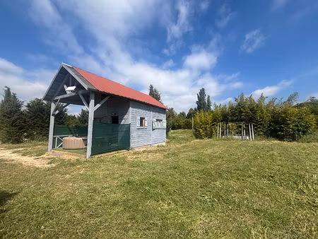 chalet t2 bis en zone agricole à charleval ! idéal pour un cadre de vie calme et naturel