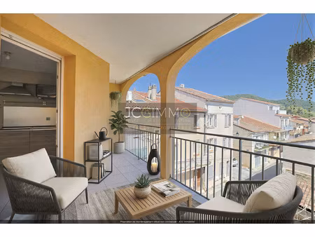 achat appartement 3 pièces 64m² puget ville 83390