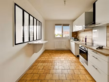 bieville beuville - maison jumelée 3 pièces 68 m2