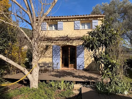 vente maison 2 pièces 50 m² à correns (83570)  179 000 €