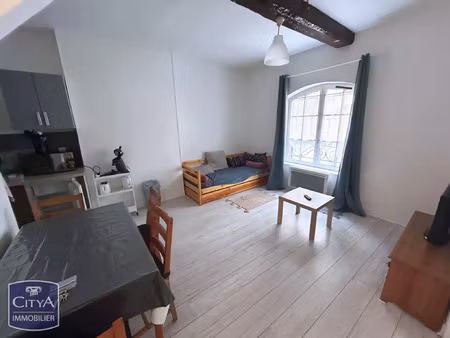appartement à vendre 2 pièces 32 m² - dieppe (76) - 80 000€