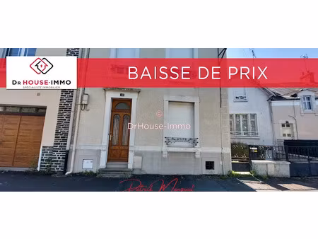 vente maison 5 pièces 122 m² à chateauroux (36000)  189 900 €