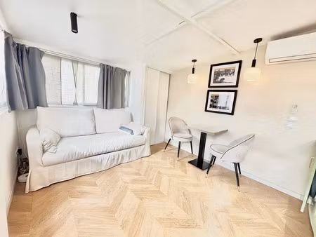 vente appartement 1 pièce 19 m² cannes (06400)