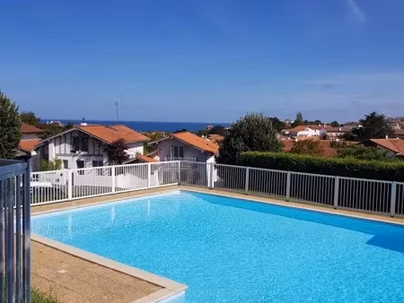 vente appartement 1 pièce 17 m² guéthary (64210)