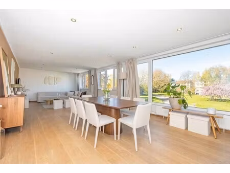 gerenoveerd appartement met vrij uitzicht op het park