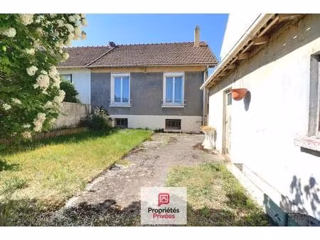 maison acheres 3 pièce(s) 57.50 m2