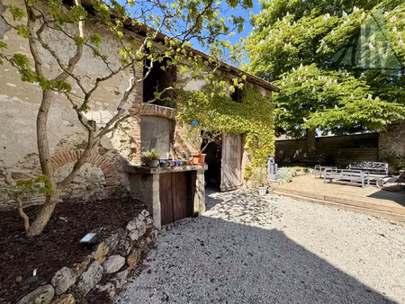 maison - 3 pièces - avec grange