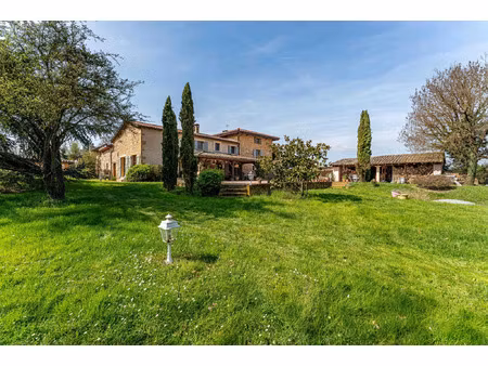 vente maison 10 pièces 357 m² châtillon (69380)