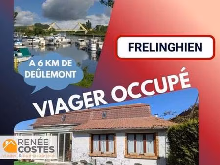 viager occupé - f85 ans - frelinghien (59236)