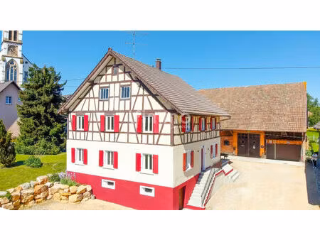 maison rénovée au charme alsacien