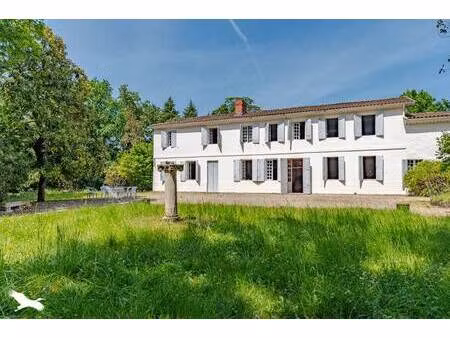 vente maison 12 pièces 285 m² sainte-eulalie (33560)
