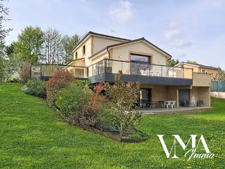 vente maison 7 pièces 280 m² porte des pierres dorées (69400)