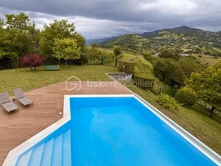 maison d'architecte de 222 m² à grenoble