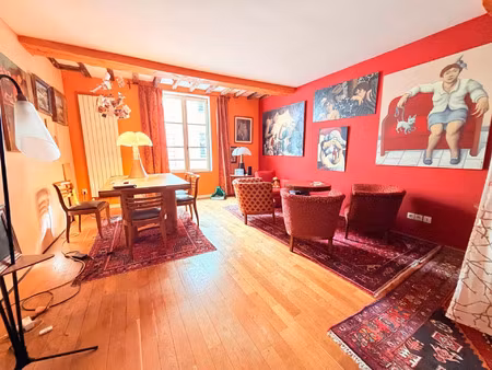 vente immeuble 128 m² orléans (45000)