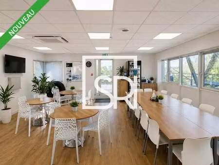 location bureaux 1 200 m²