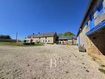 bien atypique moulins-sur-yèvre - 6 chambres - 311m²