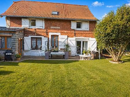 maison de village de 169 m² à becquigny