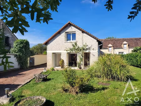 vente maison 6 pièces 173 m² à girolles (45120)  219 900 €