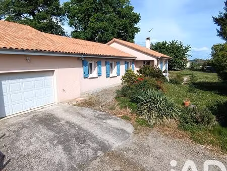 maison de campagne à saint-priest-taurion (87480)