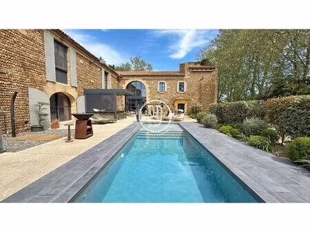 villa de luxe à vendre à mouriès : 3 150 000 € | 521m²