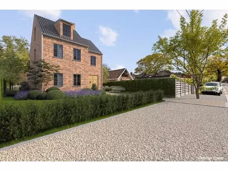 bouwgrond vrijstaande woning te hechtel-eksel