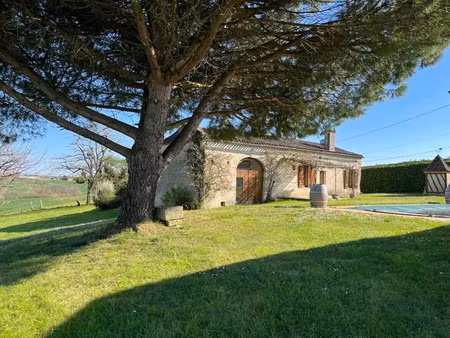 vente maison 4 pièces 131 m² à saint-avit (47350)  228 975 €