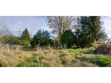 achat terrain 560m²
