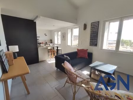 à vendre : appartement 3 pièces lumineux de 66 73m² à agde