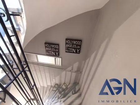 à vendre : appartement studio de 20m² meublé et loué à agde
