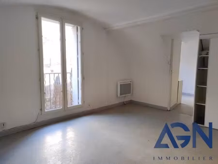 à vendre : appartement t1 bis 30m² en centre-ville de montpell