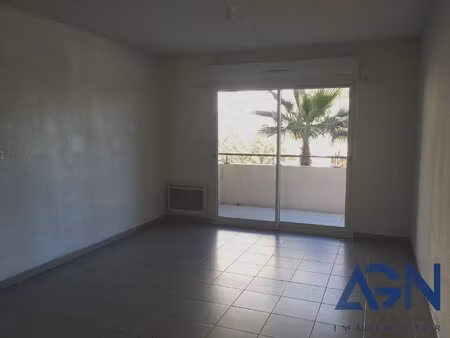 à vendre : appartement t2 de 42 60m² avec terrasse et garage ?